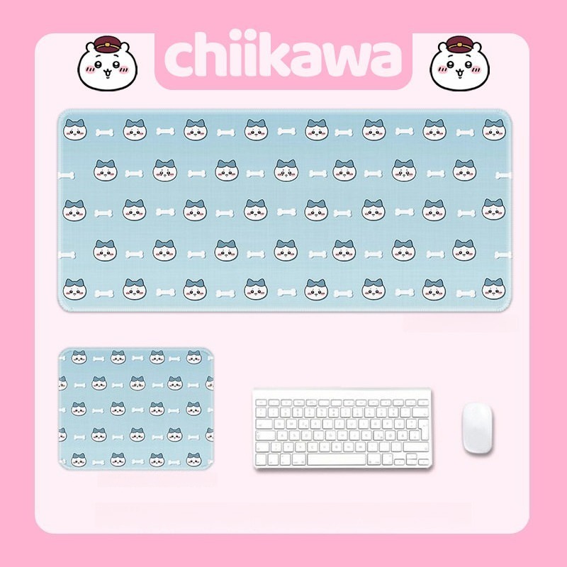 Chiikawa吉伊卡哇 主題桌墊 布質滑鼠墊