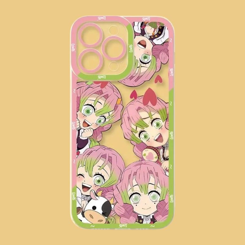 鬼滅之刃天使眼透明防摔軟殼-ZUIHANG SHOP