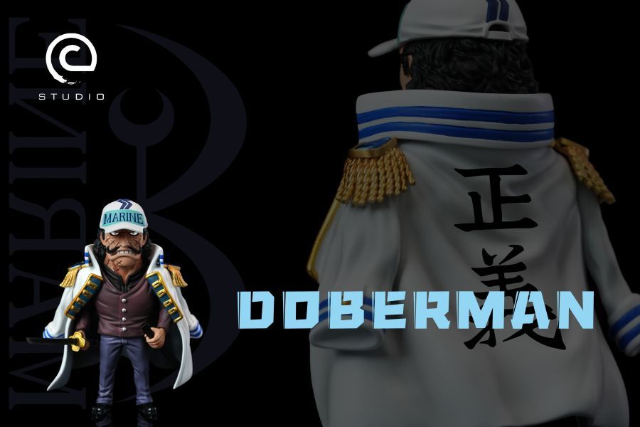 【預購】C-STUDIO 海軍系列 海軍本部中將 道伯曼