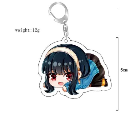 間諜過家家SPY×FAMILY黃昏勞埃德·福傑約爾阿尼亞 亞克力鑰匙扣 掛飾【單買三件起送】