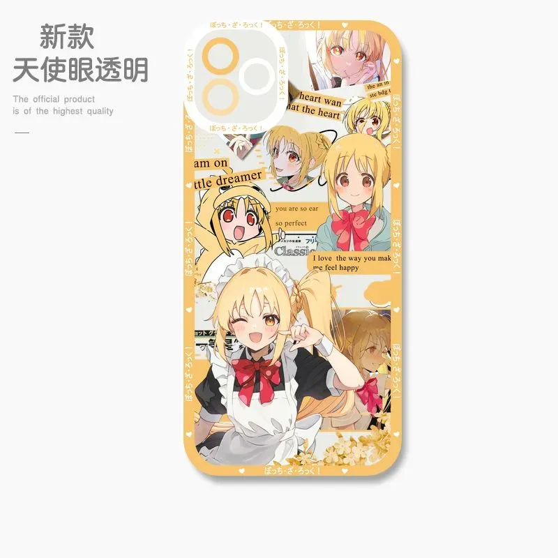 孤獨搖滾 天使眼透明防摔軟殼