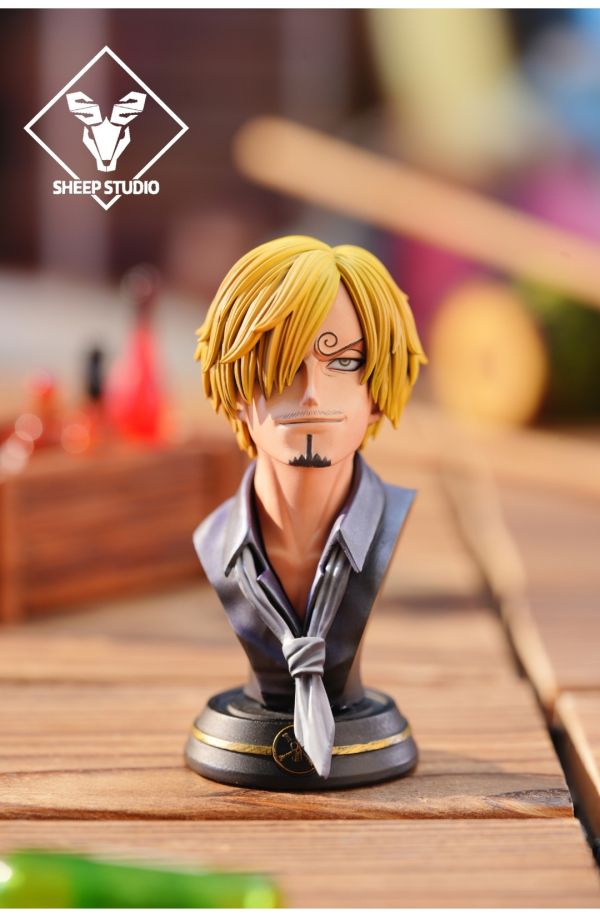 【預購】Sheep Studio 捲毛男香吉士 坐姿款第四彈