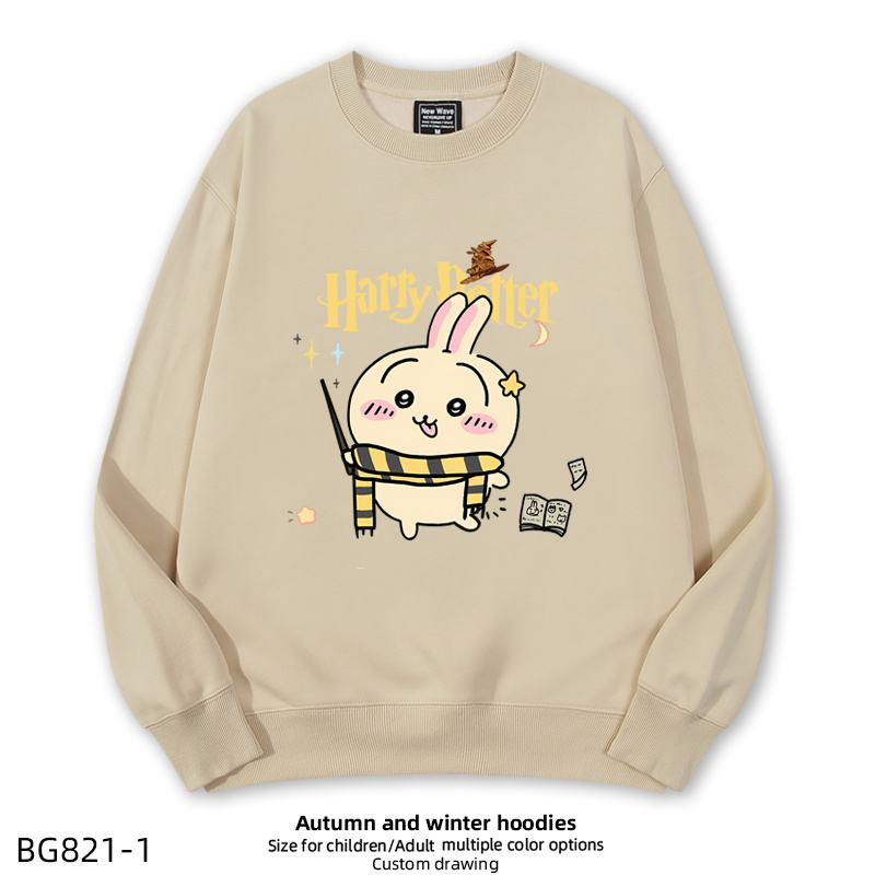 Chiikawa 2024親子情侶裝 圓領長袖