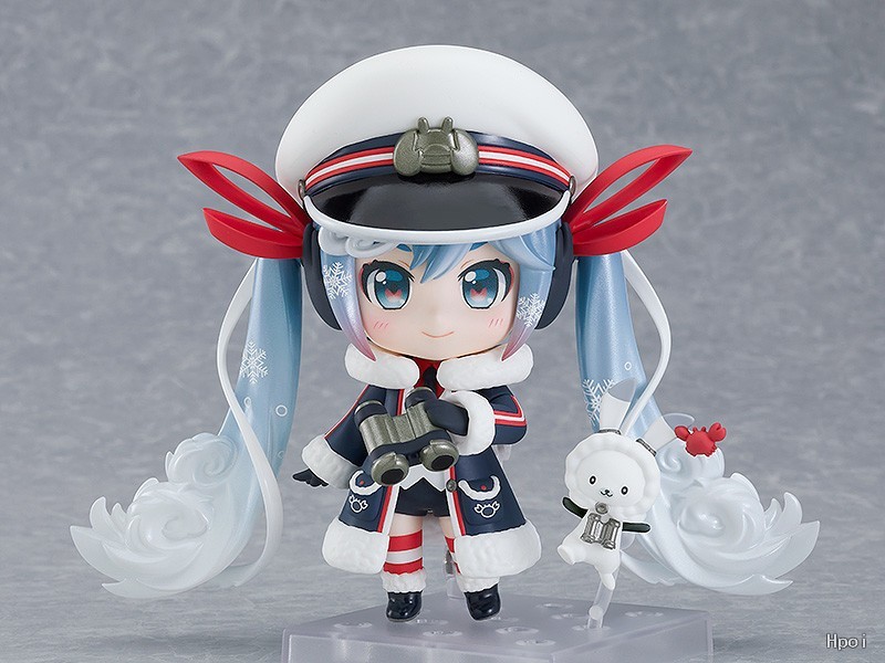 黏土人#1800 初音未來 雪未來 2022 Grand Voyage