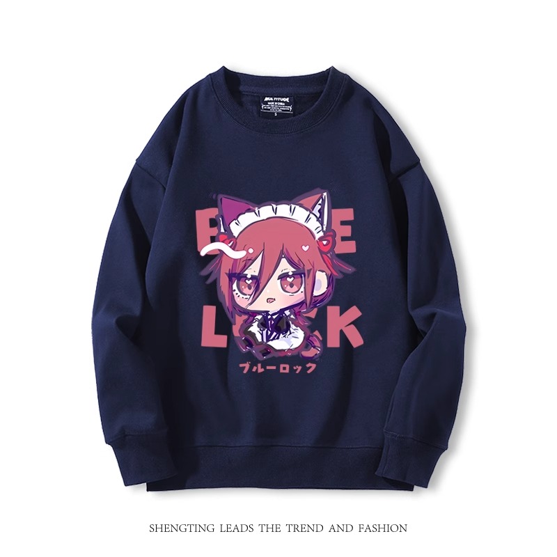 藍色監獄 2024親子情侶裝 圓領長袖