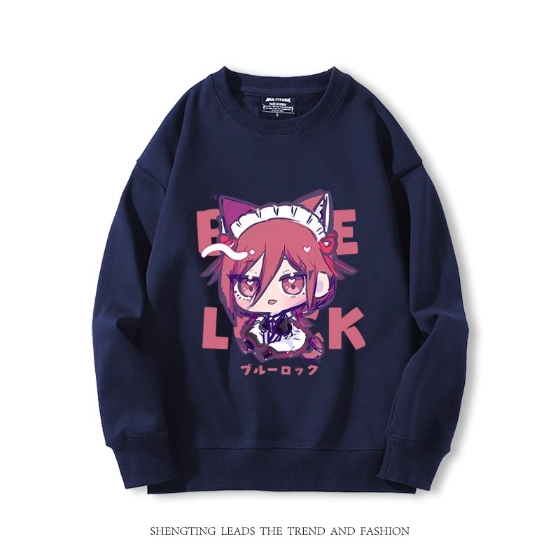 藍色監獄 2024親子情侶裝 圓領長袖