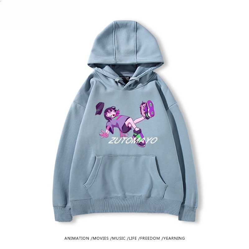 永遠是深夜有多好新款 親子情侶男女連帽衛衣