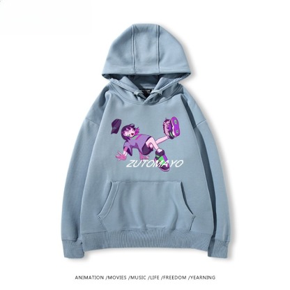 永遠是深夜有多好新款 親子情侶男女連帽衛衣