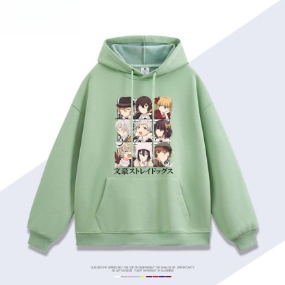 文豪野犬新款 親子情侶男女連帽衛衣