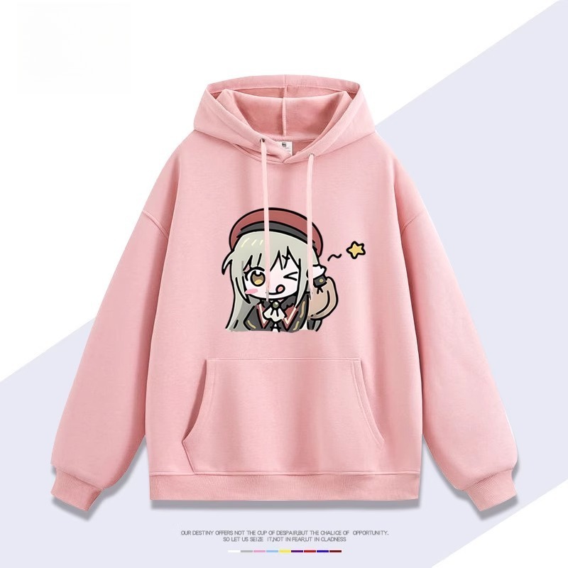 Ave Mujica 若葉睦 聯名衛衣2025秋冬新款 親子情侶裝連帽衛衣