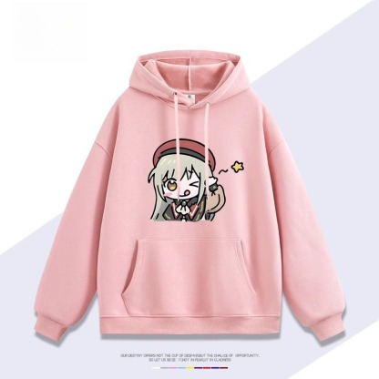 Ave Mujica 若葉睦 聯名衛衣2025秋冬新款 親子情侶裝連帽衛衣