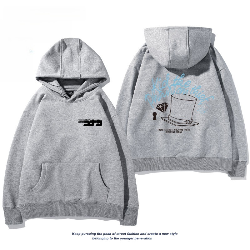 名偵探柯南 親子情侶男女連帽衛衣
