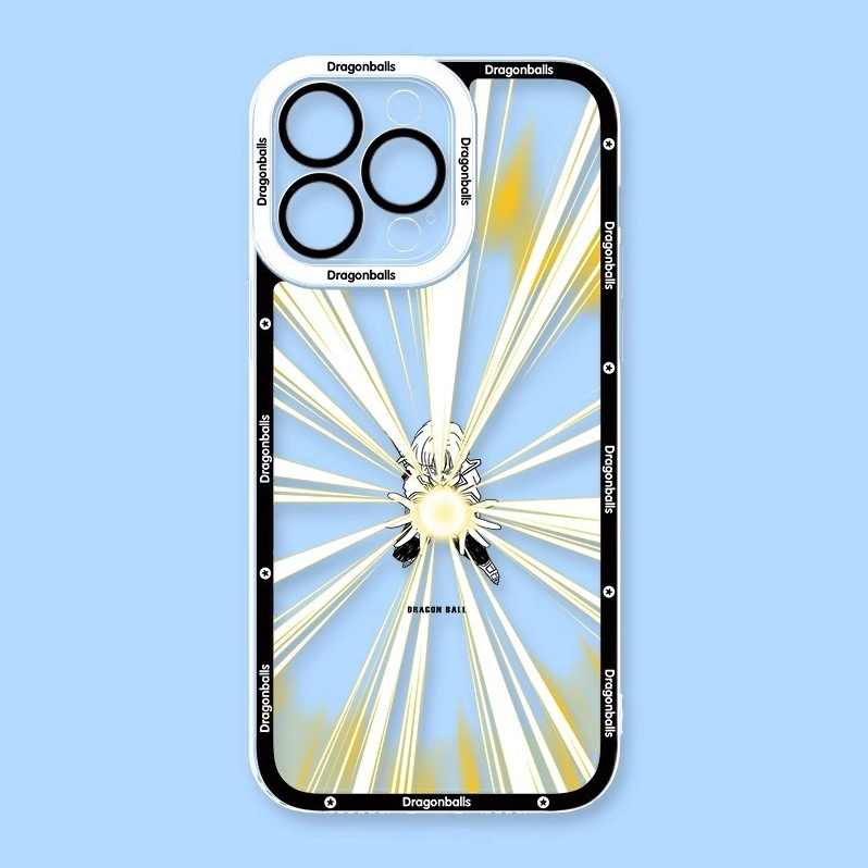 蘋果 系列七龍珠天使眼透明防摔軟殼