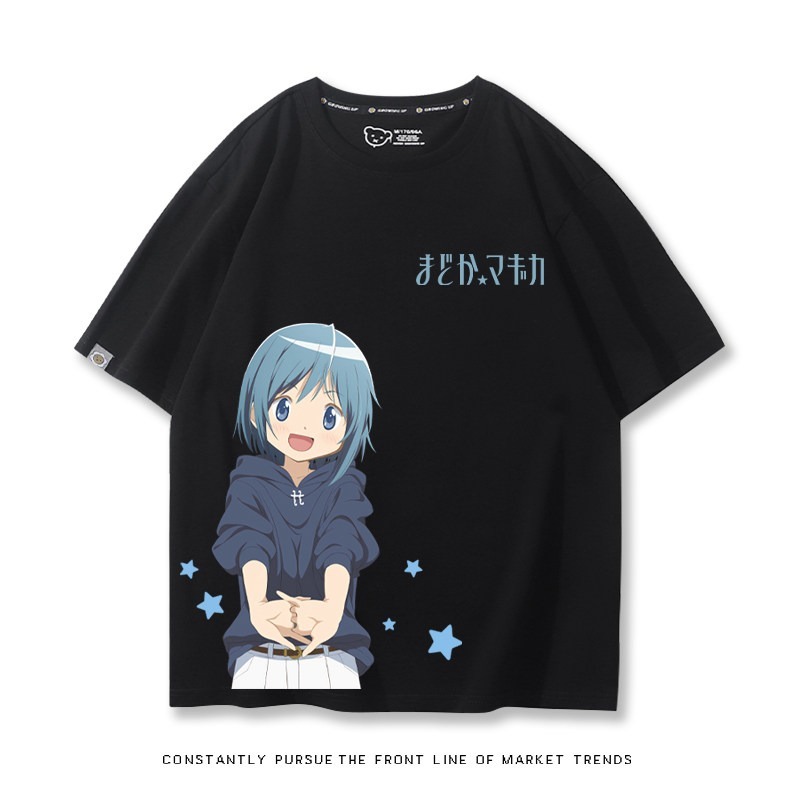 魔法少女小圓周邊 印花短袖T恤