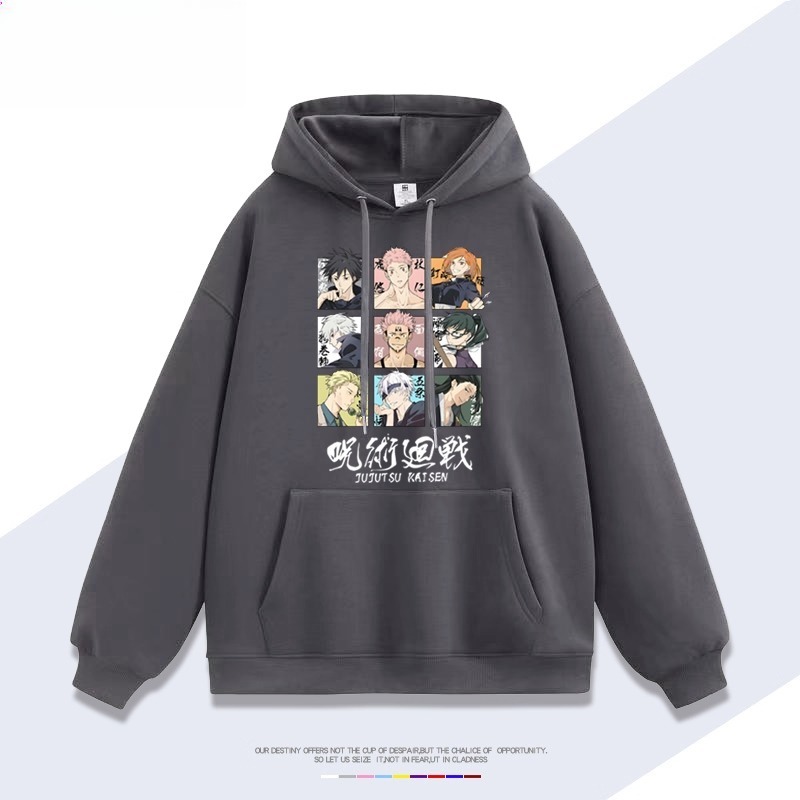 咒術回戰五條悟 2025秋冬新款親子情侶裝連帽衛衣