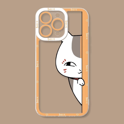 夏目友人帳天使眼透明防摔軟殼