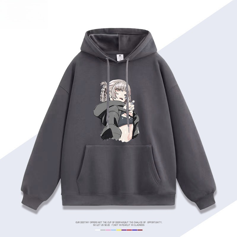 徹夜之歌七草薺 親子情侶男女連帽衛衣