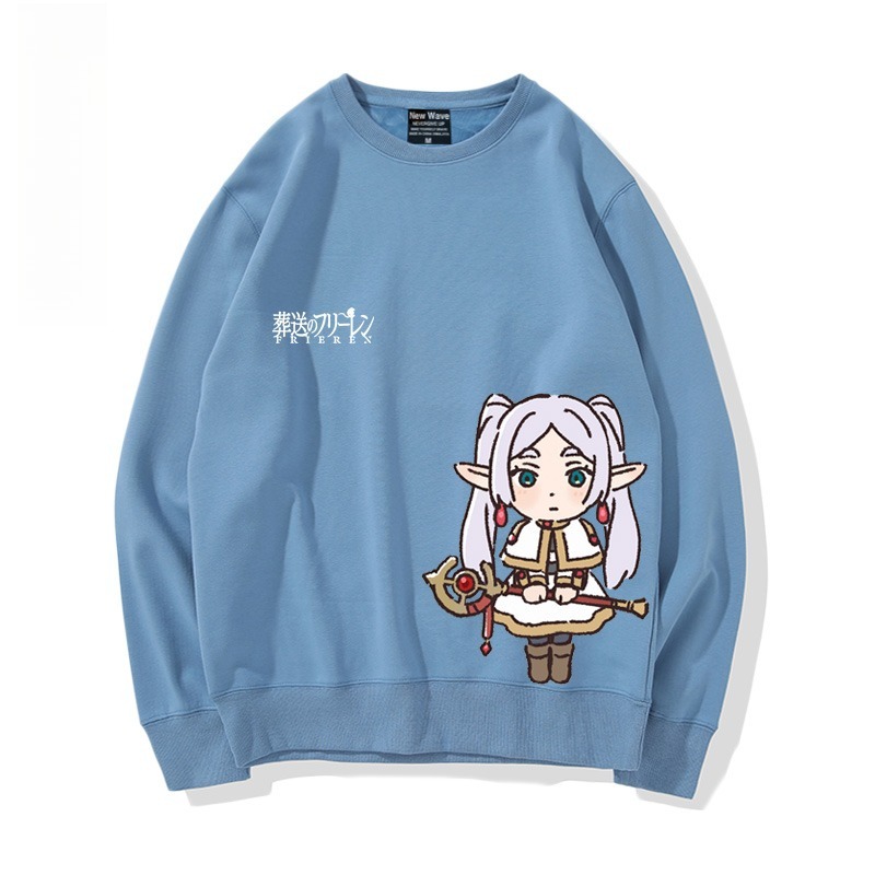 葬送的芙莉蓮 聯名親子情侶裝 圓領長袖