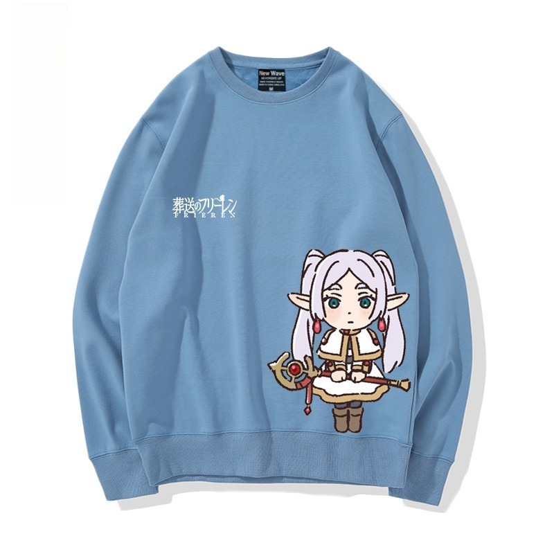 葬送的芙莉蓮 聯名親子情侶裝 圓領長袖