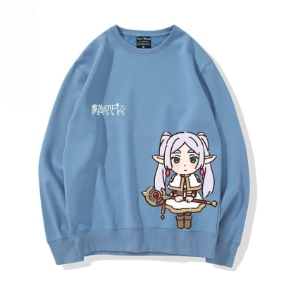 葬送的芙莉蓮 聯名親子情侶裝 圓領長袖