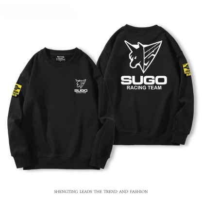 高智能方程式菅生車隊SUGO 聯名親子情侶裝 圓領長袖