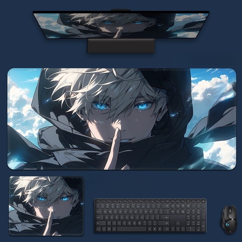  咒術迴戰 主題桌墊 布質滑鼠墊