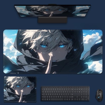  咒術迴戰 主題桌墊 布質滑鼠墊