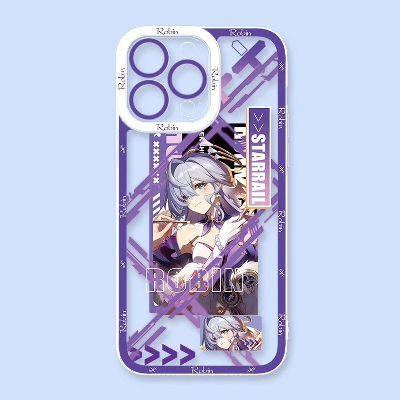 星穹鐵道天使眼透明防摔軟殼-ZUIHANG SHOP