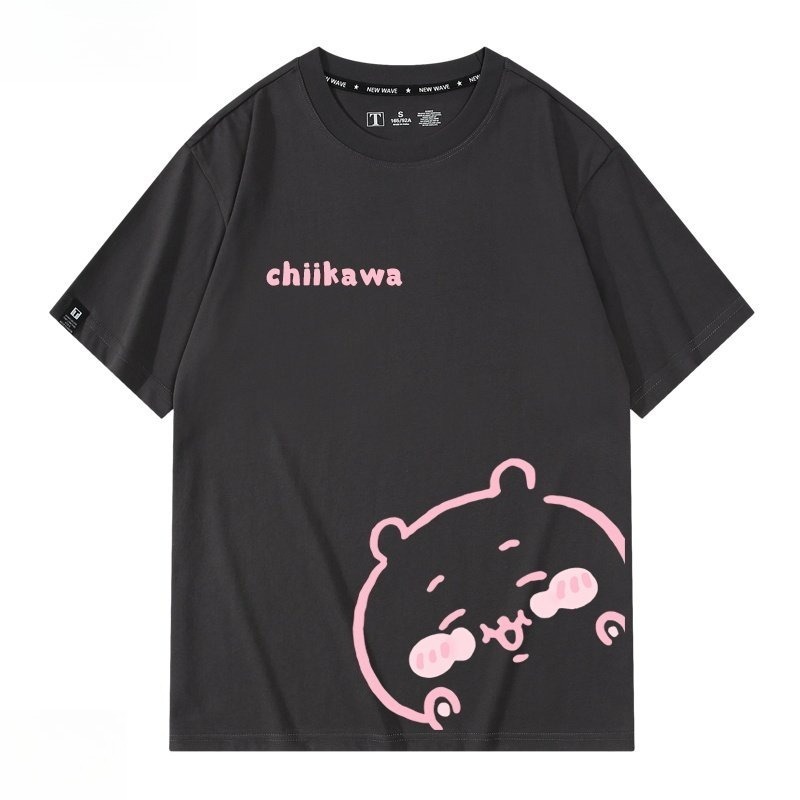 Chiikawa 2026親子情侶男女同款 印花短袖T恤