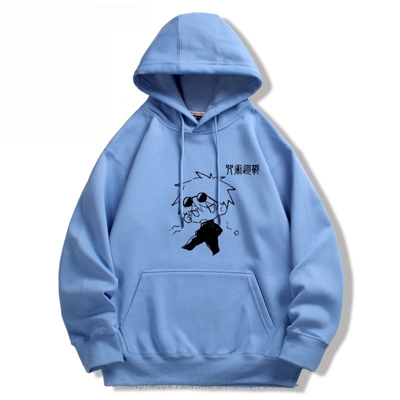 咒術迴戰 親子情侶男女連帽衛衣