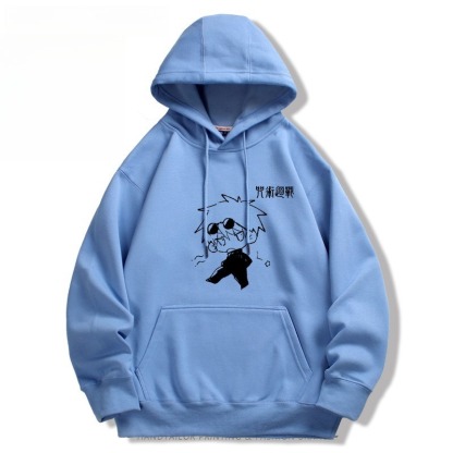 咒術迴戰 親子情侶男女連帽衛衣