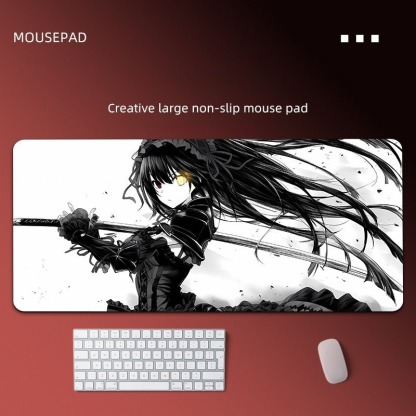 時崎狂三 主題桌墊 布質滑鼠墊