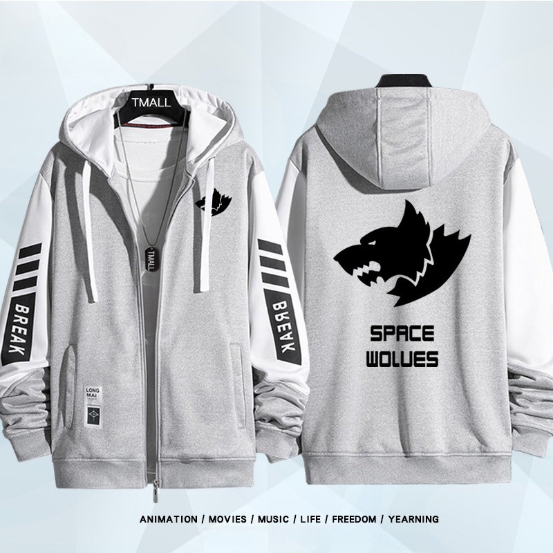 戰錘40K 手繪連帽衫 春秋舒適外套