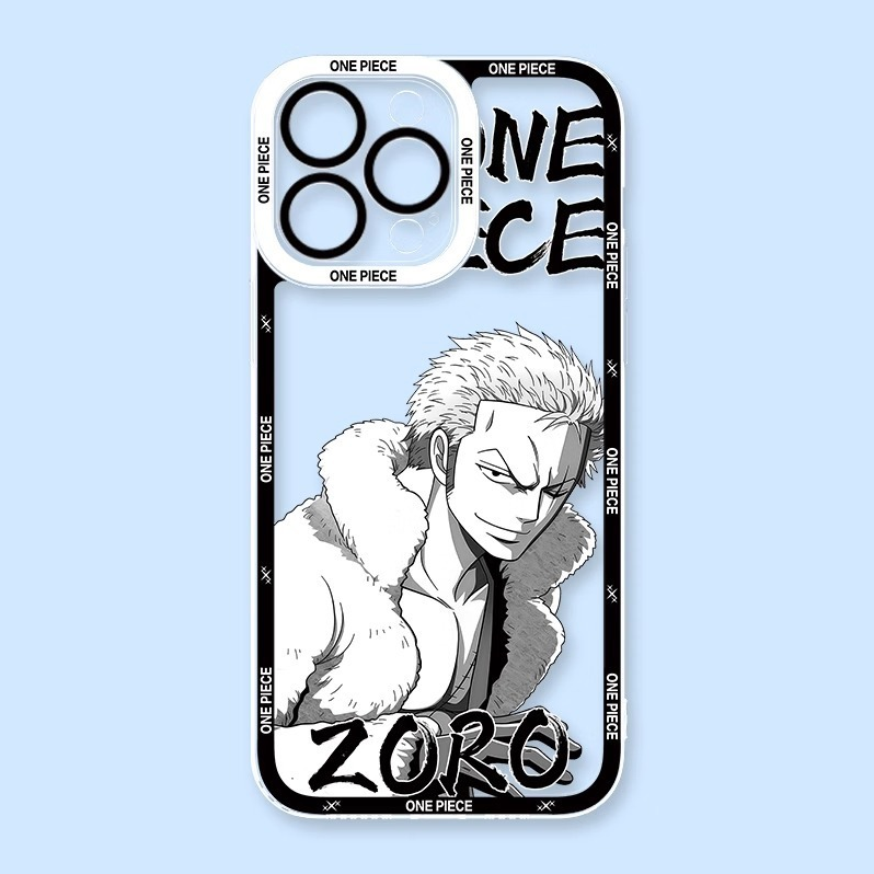 海賊王天使眼透明防摔軟殼-ZUIHANG SHOP