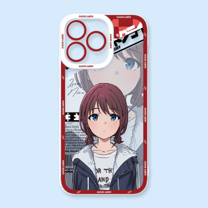 哭泣樂隊天使眼透明防摔軟殼