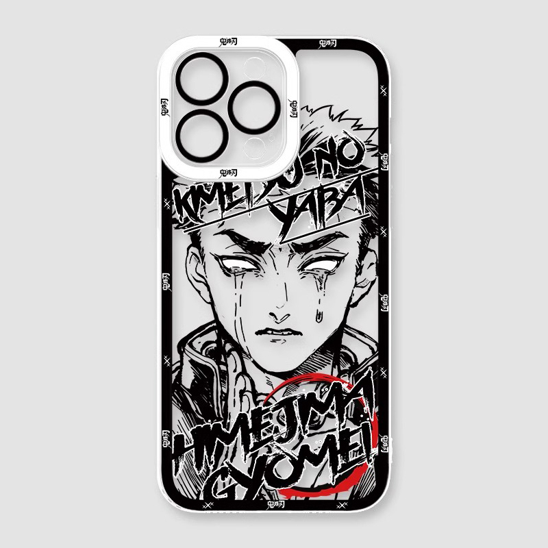 鬼滅之刃天使眼透明防摔軟殼-ZUIHANG SHOP