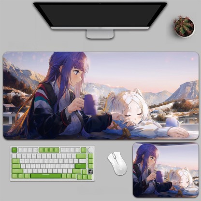 葬送的芙莉蓮 主題桌墊 布質滑鼠墊