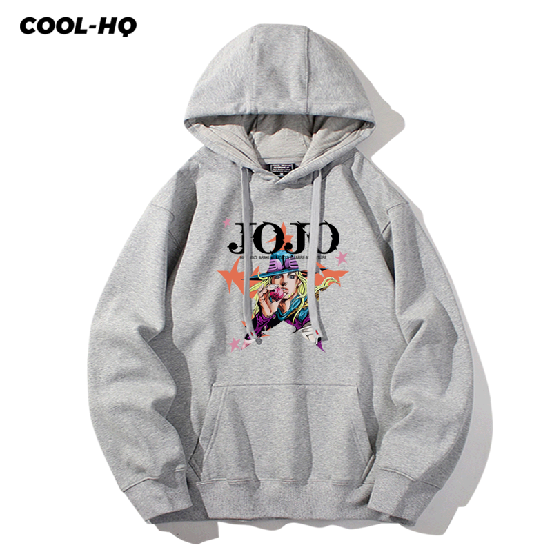 JOJO的奇妙冒險 2025秋冬新款親子情侶裝連帽衛衣