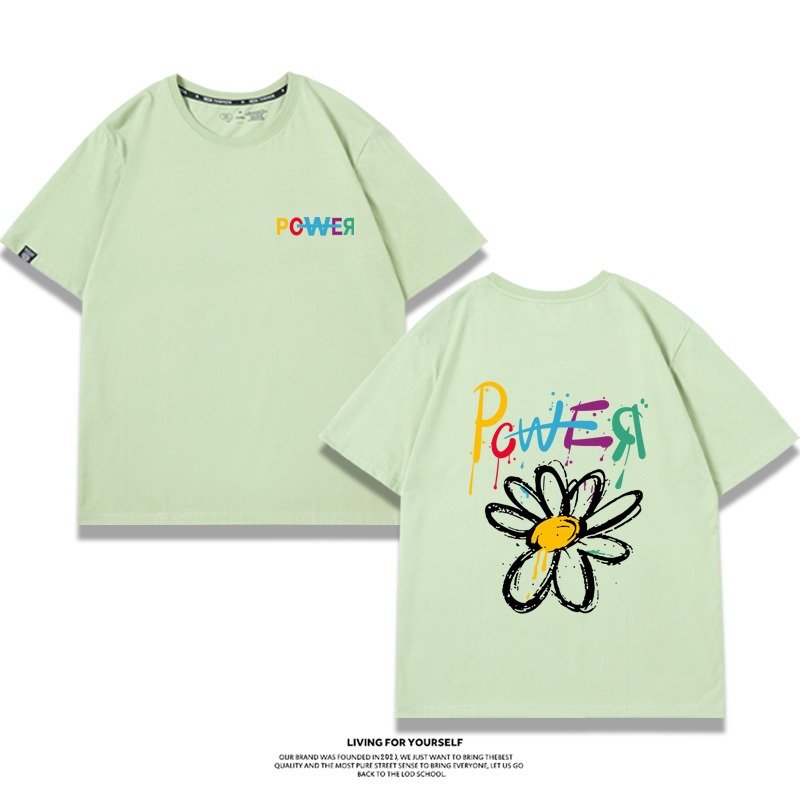 GD權志龍 2025新款親子情侶男女同款 T恤