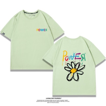 GD權志龍 2025新款親子情侶男女同款 T恤