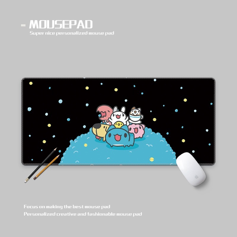 貓貓蟲 主題桌墊 布質滑鼠墊