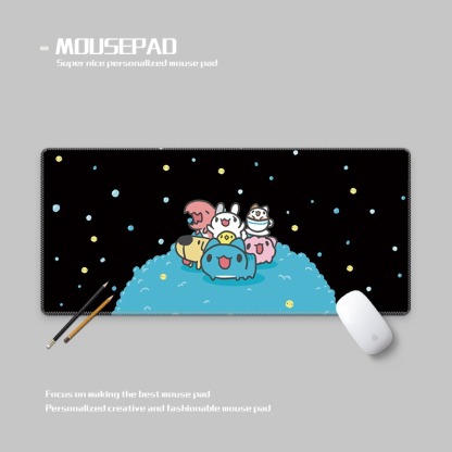 貓貓蟲 主題桌墊 布質滑鼠墊