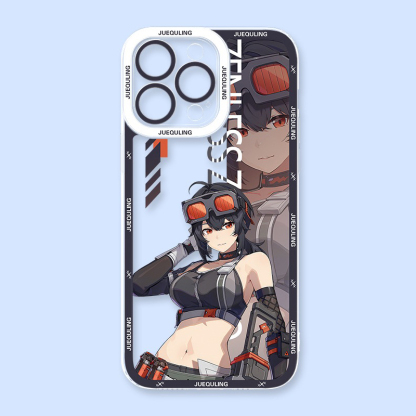 絕區零天使眼透明防摔軟殼