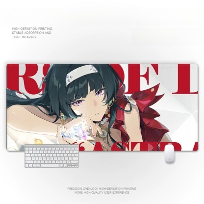 絕區零 主題桌墊 布質滑鼠墊