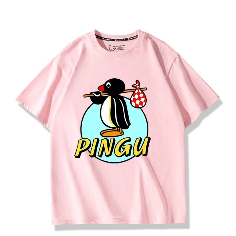 Pingu企鵝家族周邊 印花短袖T恤