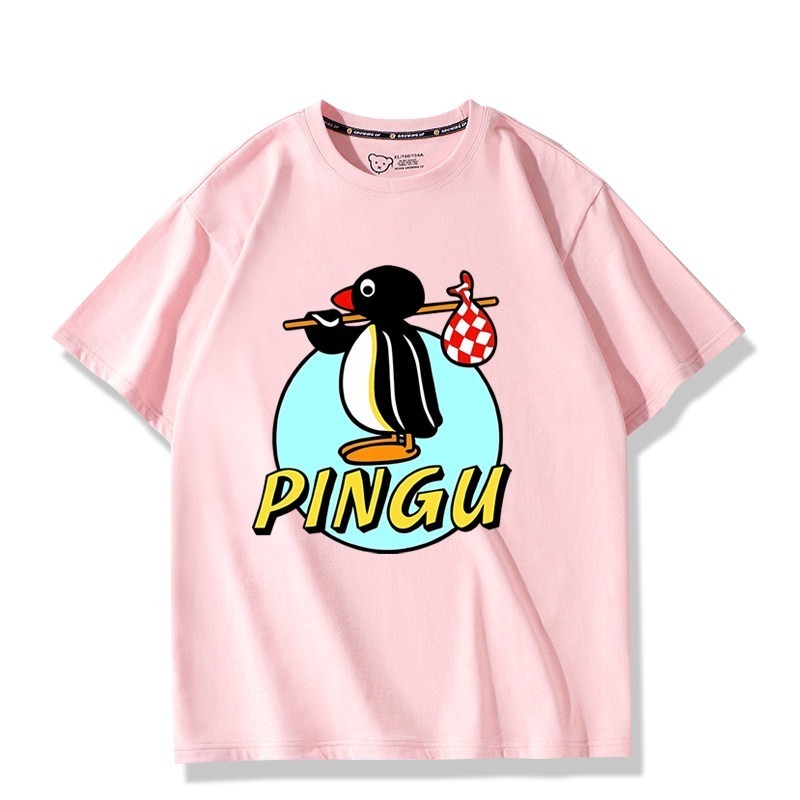 Pingu企鵝家族周邊 印花短袖T恤
