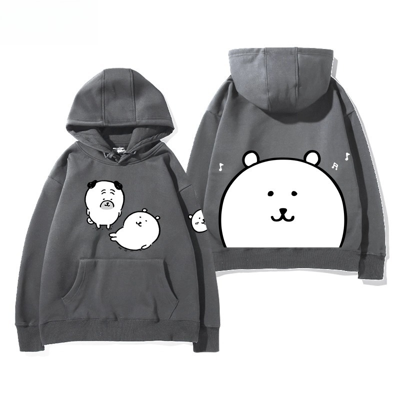自嘲熊 聯名衛衣2025秋冬新款 親子情侶裝連帽衛衣