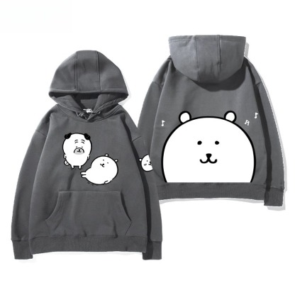 自嘲熊 聯名衛衣2025秋冬新款 親子情侶裝連帽衛衣