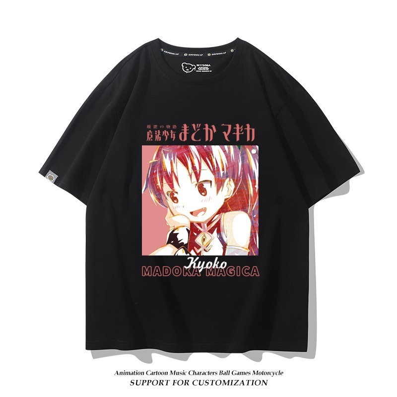 魔法少女小圓周邊 印花短袖T恤