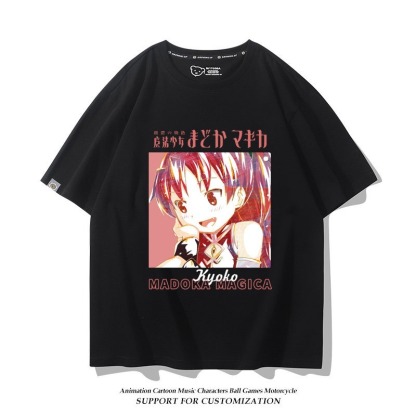 魔法少女小圓周邊 印花短袖T恤